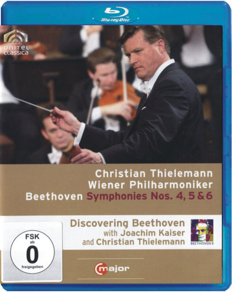 Wiener Philharmoniker & Christian Thielemann - Beethoven - Symphonies Nos. 4-6 C Major, Unitel Classica, Discovering Beethoven