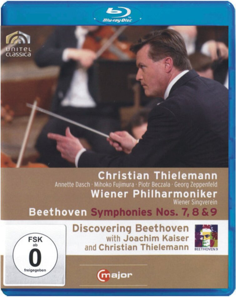 Wiener Philharmoniker & Christian Thielemann - Beethoven - Symphonies Nos. 7-9 Discovering Beethoven, C Major, Unitel Classica