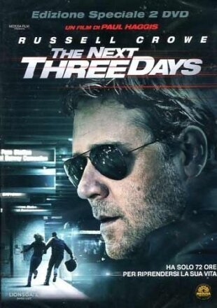 The Next Three Days (2010) 2 DVD