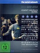 The Social Network - The Facebook Movie (2010) Limited Collector's Edition, 2 Blu-rays