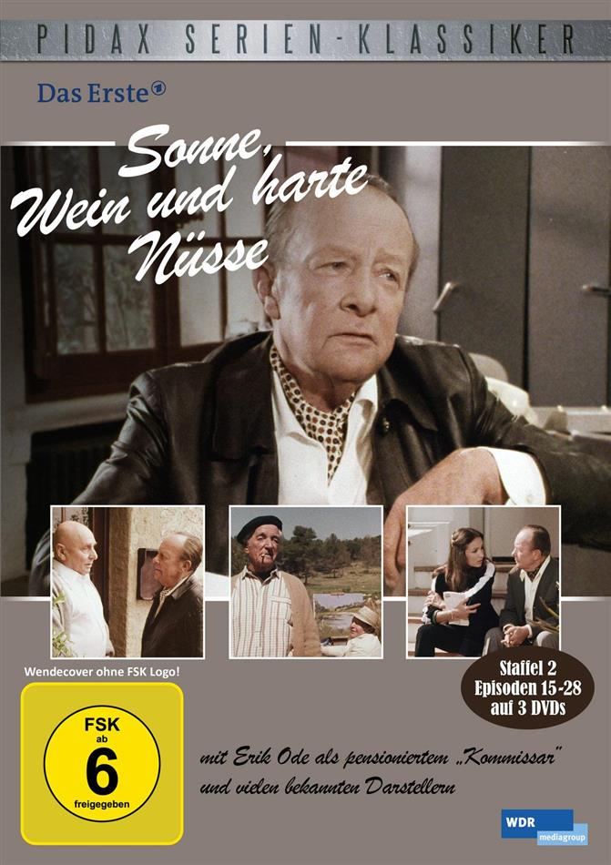 Sonne, Wein und harte Nüsse - Staffel 2 3 DVDs