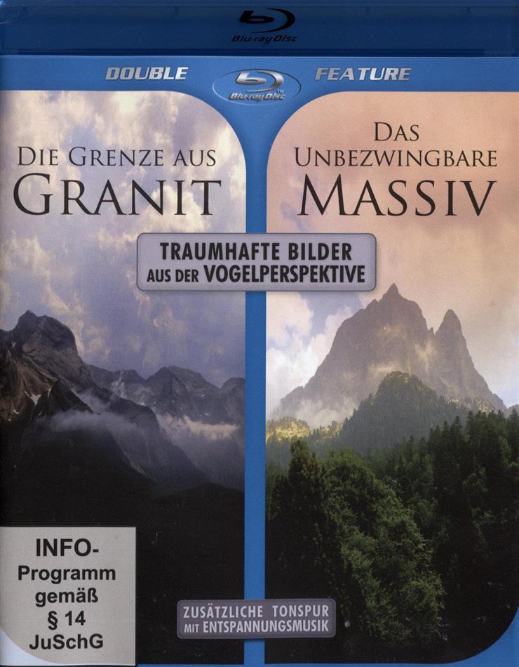 Die Grenze aus Granit / Das unbezwingbare Massiv - Traumhafte Bilder aus der Vogelperspektive