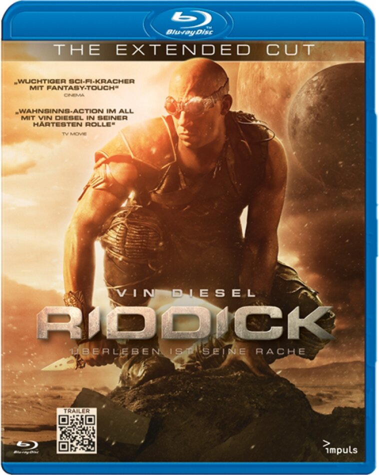 Riddick - Überleben ist seine Rache (2013) Extended Cut