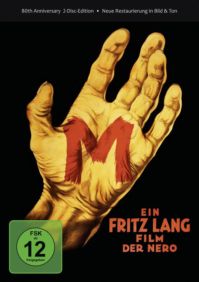 M - Eine Stadt sucht einen Mörder (1931) Édition Deluxe, 2 DVD