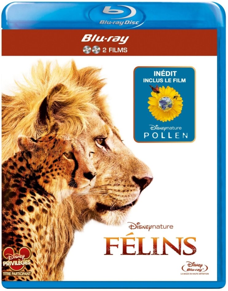 Félins - Le Royaume du Courage (2011) 2 Blu-ray