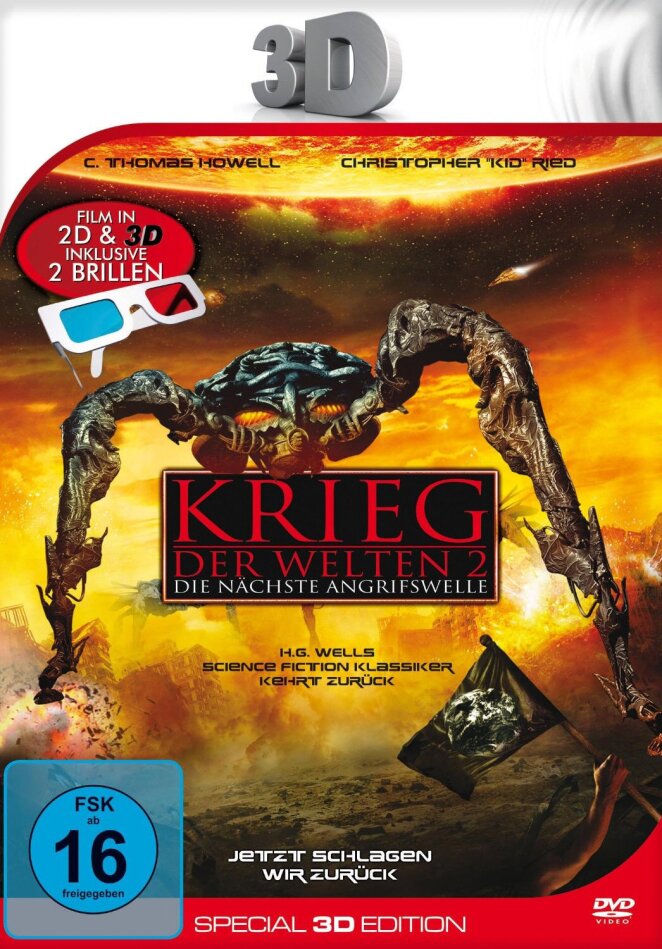 Krieg der Welten 2 (3D) (2008) Special 3D Edition