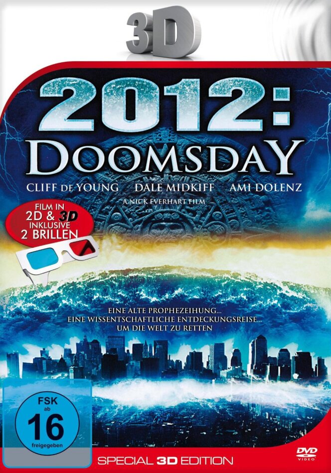 2012: Doomsday (2008) (3D) (2008) Special 3D-Edition