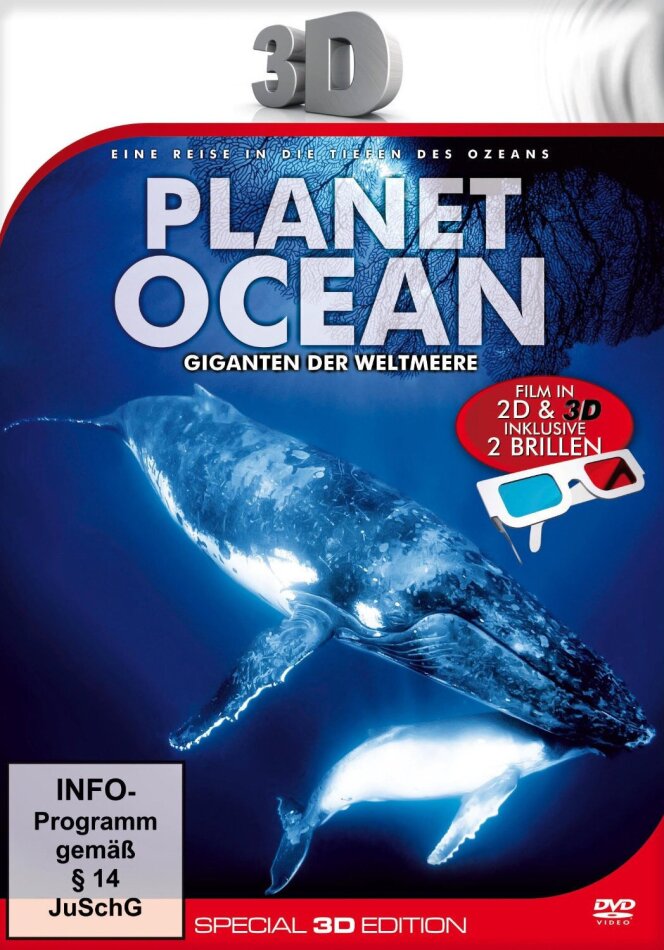 Planet Ocean - Giganten der Weltmeere (Special 3D Edition)