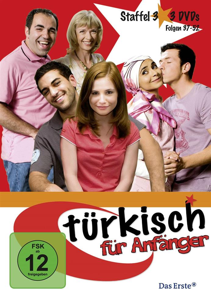 Türkisch für Anfänger - Staffel 3 Neuauflage, 3 DVDs