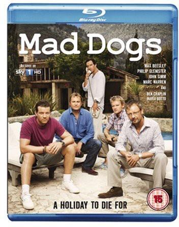 Mad Dogs 2 Blu-rays