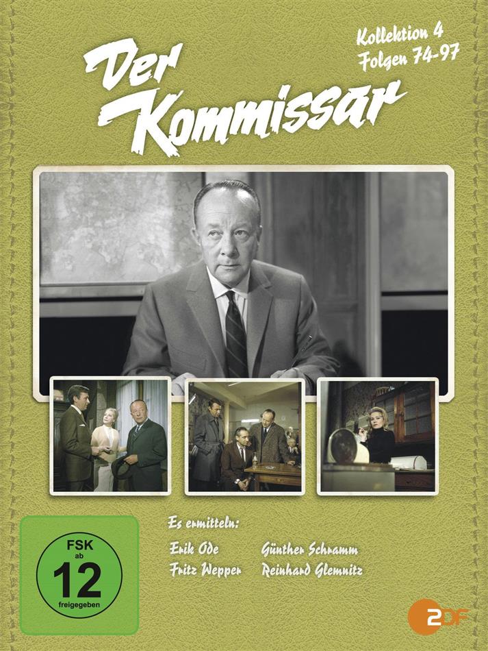 Der Kommissar - Kollektion 4 n/b, 7 DVD