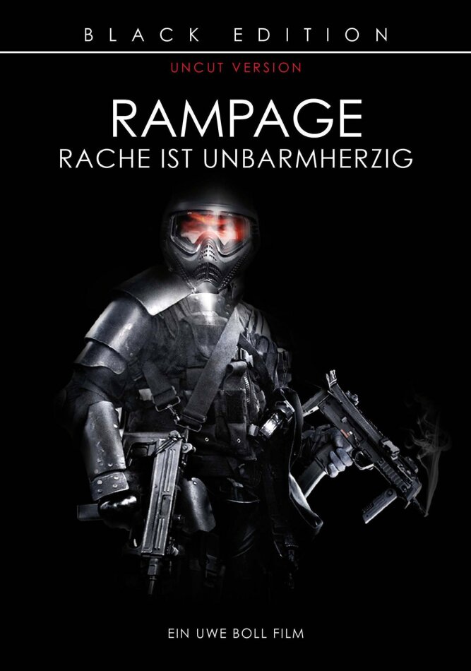 Rampage (2009) Black Edition, Uncut