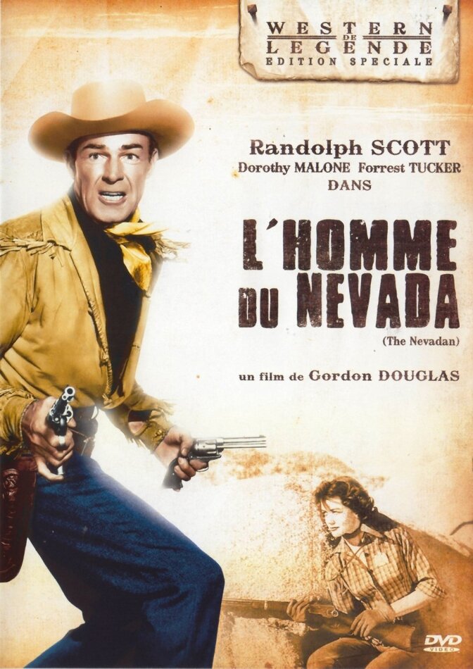L'homme du Nevada (1950) Collection Western de légende, Édition Spéciale