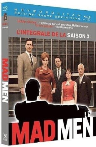 Mad Men - Saison 3 3 Blu-ray