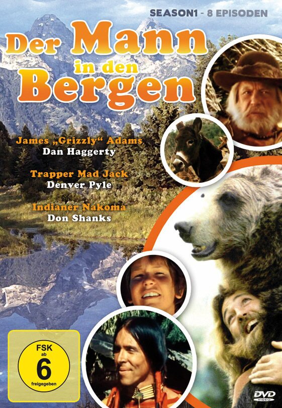 Der Mann in den Bergen - Staffel 1 2 DVDs