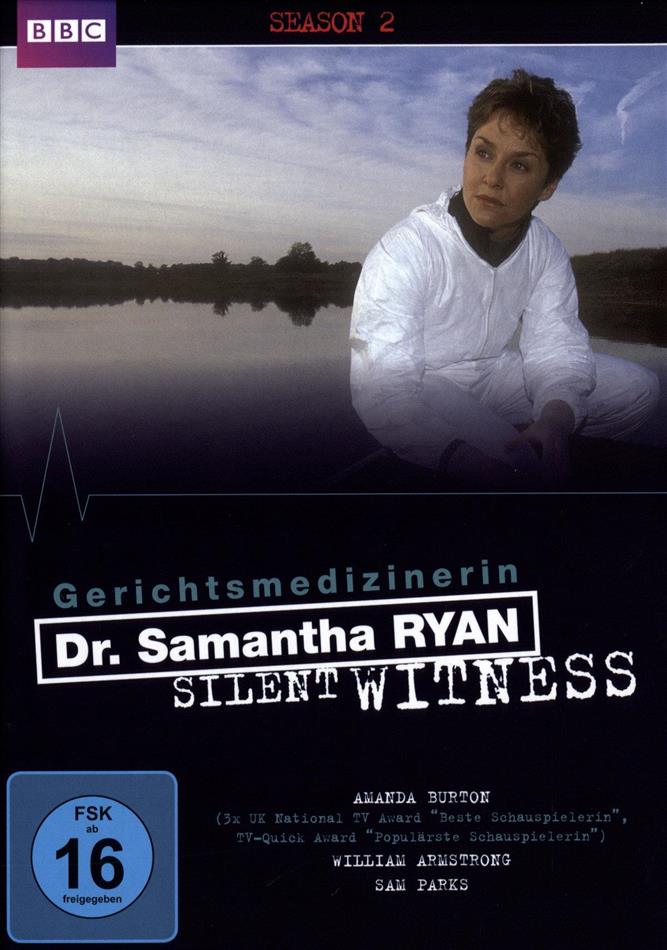 Gerichtsmedizinerin Dr. Samantha Ryan - Staffel 2 4 DVDs