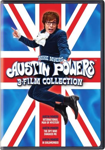 Austin Powers 1-3 2 DVD