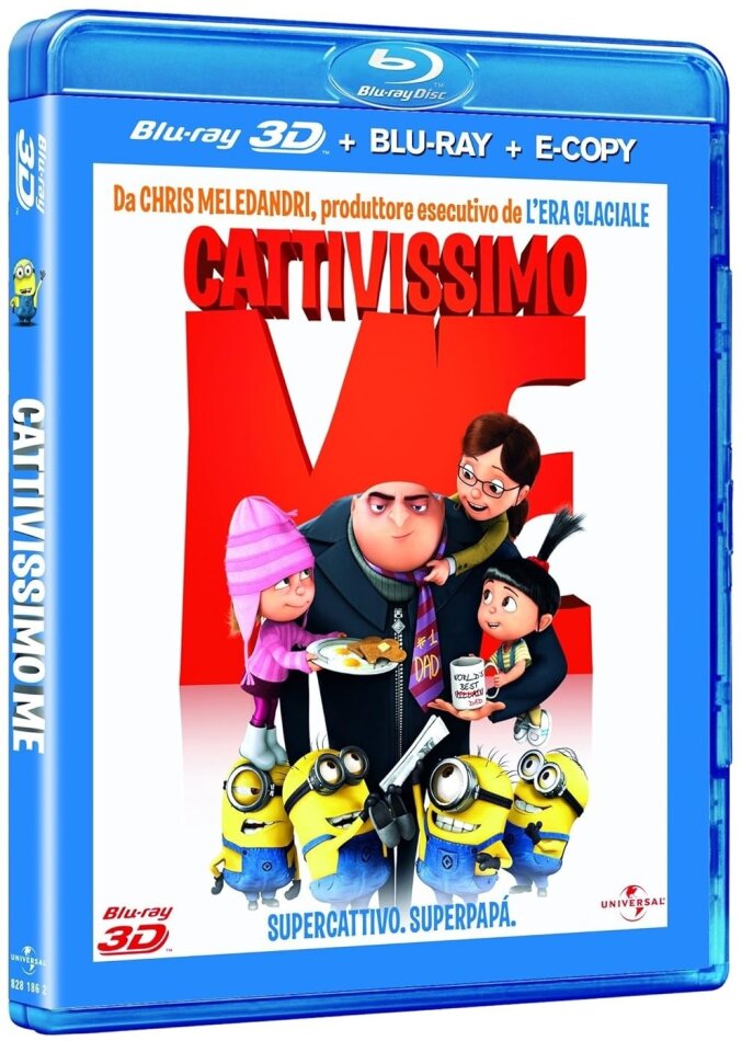 Cattivissimo me (2010) Blu-ray 3D + Blu-ray