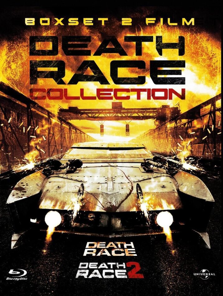 Death Race 1 & 2 2 Blu-ray