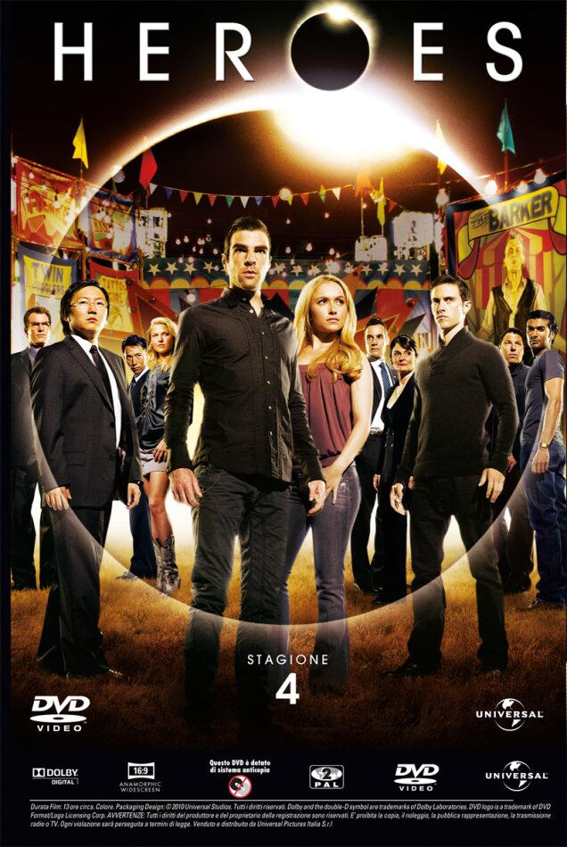 Heroes - Stagione 4 5 DVD
