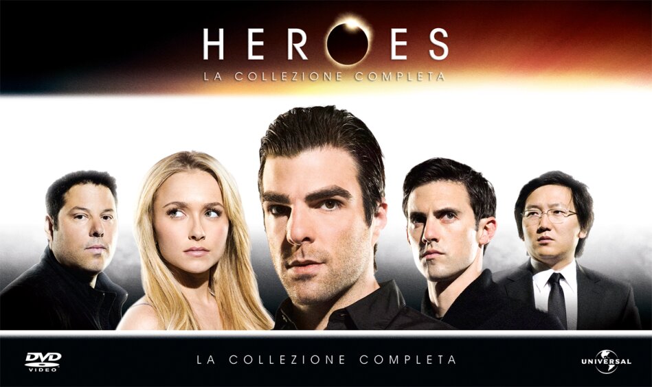 Heroes - La serie completa 23 DVD