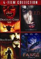 Dracula's Curse / Bled / Bram Stokers' Dracula's Guest / Fants 4 DVDs