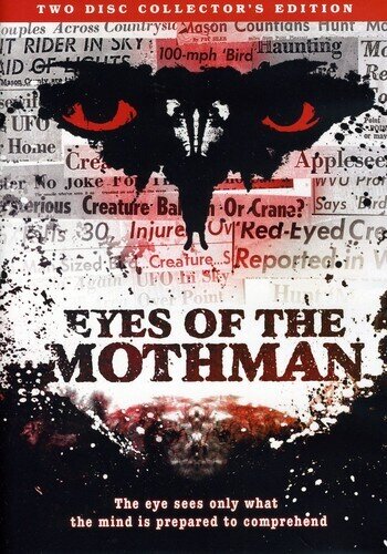 Eyes of the Mothman 2 DVD
