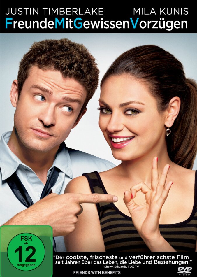 Freunde mit gewissen Vorzügen - Friends with benefits (2011) (2011)