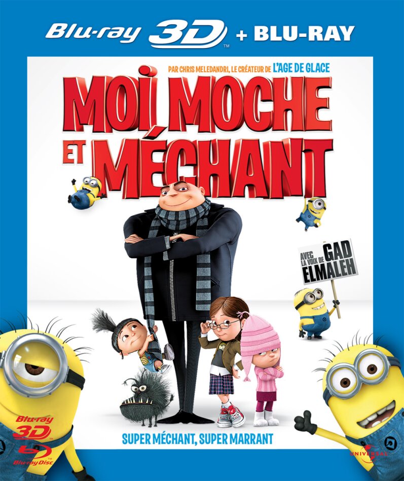 Moi, moche et méchant (2010)
