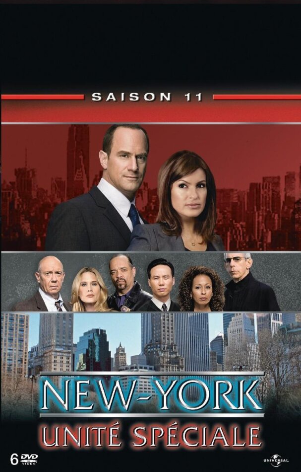 New York Unité Spéciale - Saison 11 6 DVDs