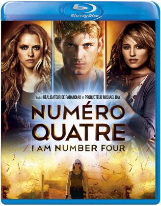 Num&eacute;ro Quatre - I Am Number Four (2011)