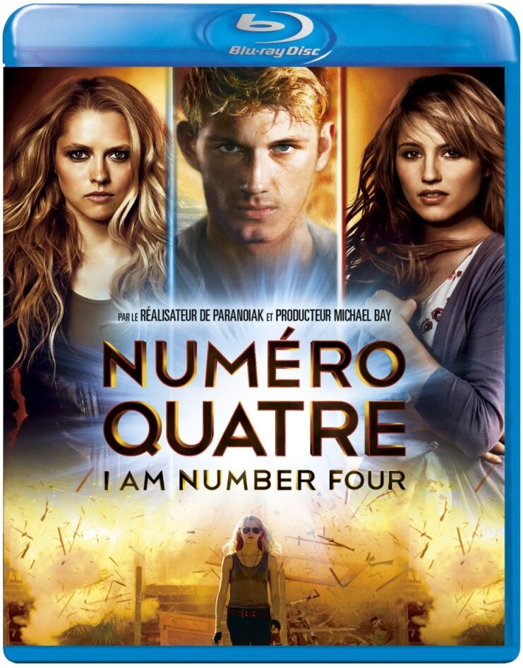 Numéro Quatre - I Am Number Four (2011)