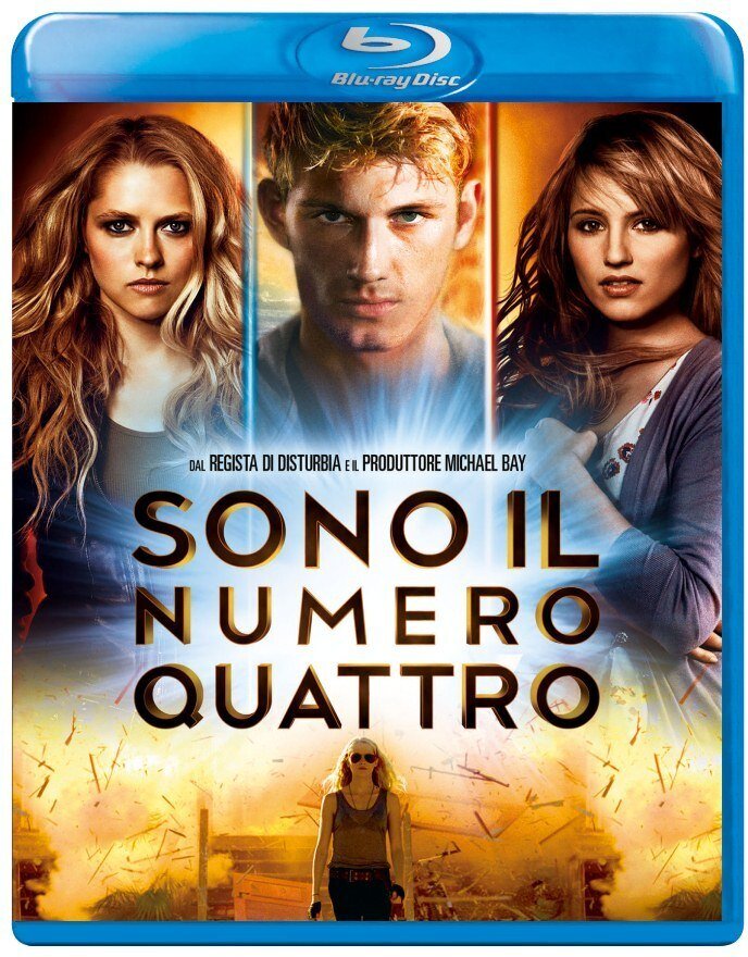 Sono il Numero Quattro (2011)