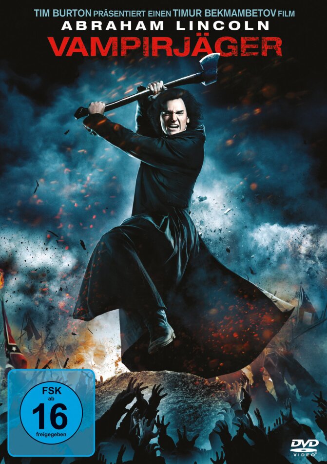 Abraham Lincoln: Vampirjäger (2012)