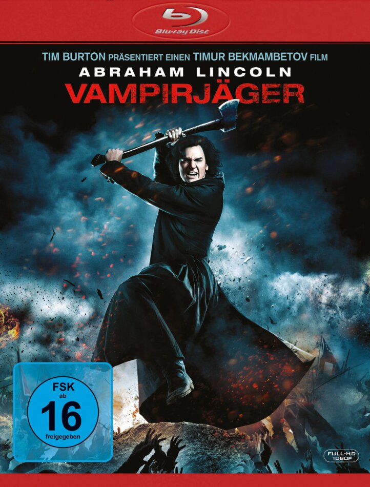 Abraham Lincoln: Vampirjäger (2012)