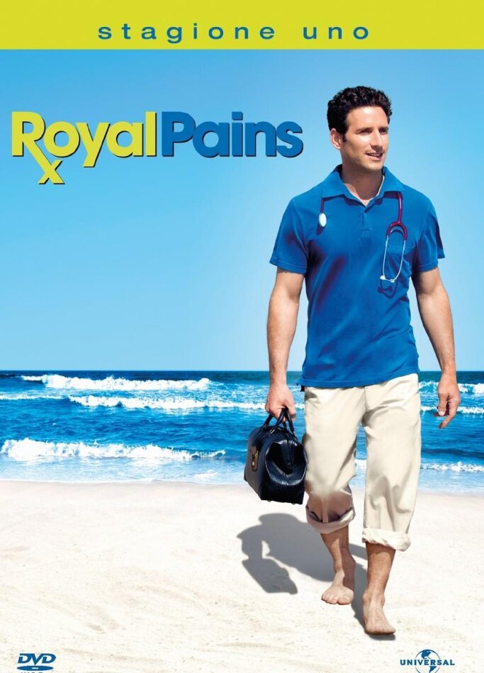Royal Pains - Stagione 1 3 DVD