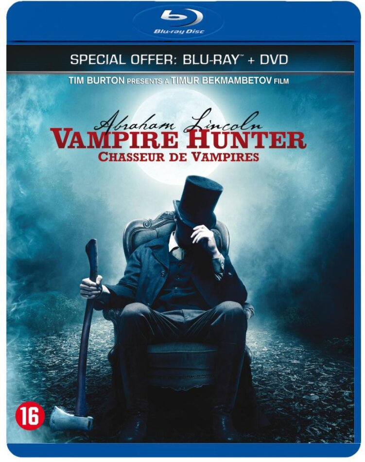 Abraham Lincoln: Chasseur de vampires (2012)