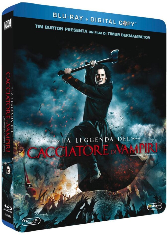 La leggenda del cacciatore di vampiri (2012)