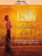 The Lady (2012) Blu-ray + DVD