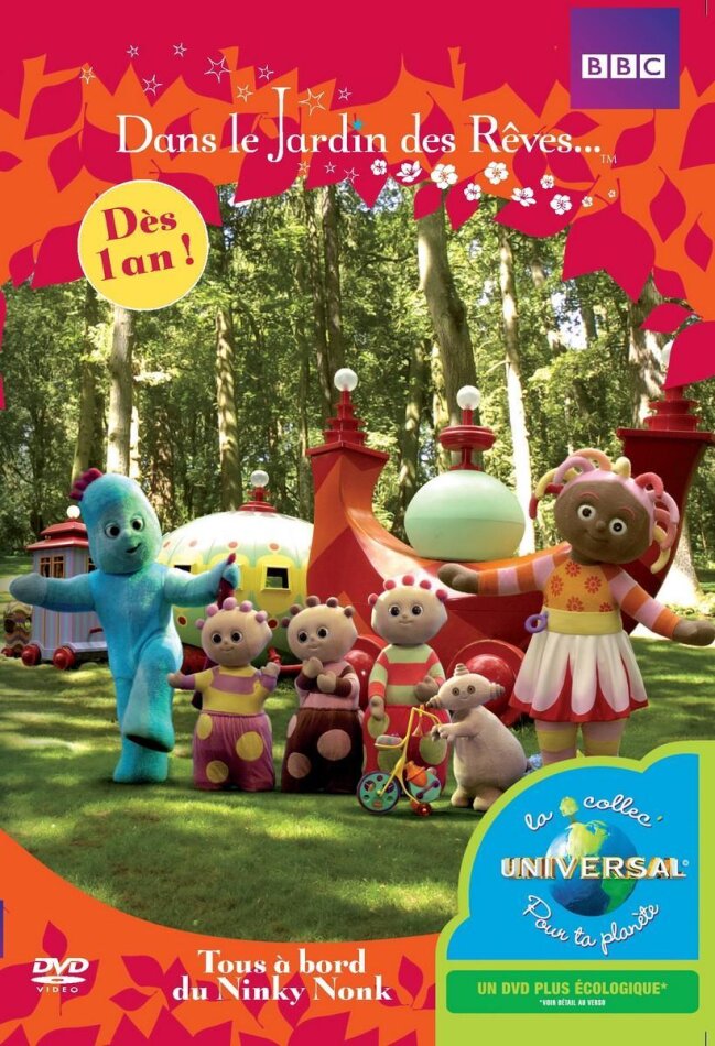 Dans le jardin des rêves - Vol. 3 - Tout à bord du Pinky Ponk