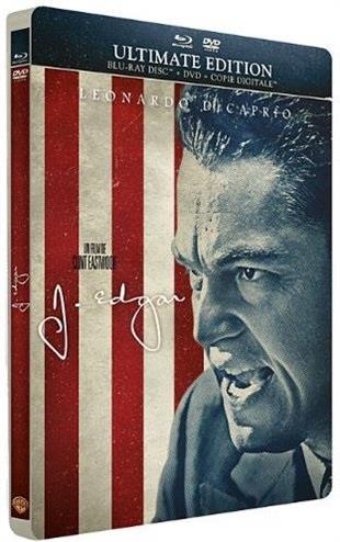 J. Edgar (2012) Steelbook, Blu-ray + DVD