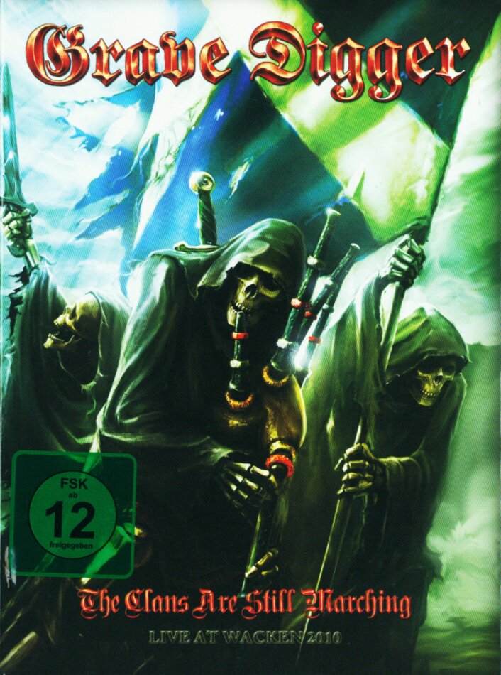 Grave Digger - The Clans are still marching DVD + CD