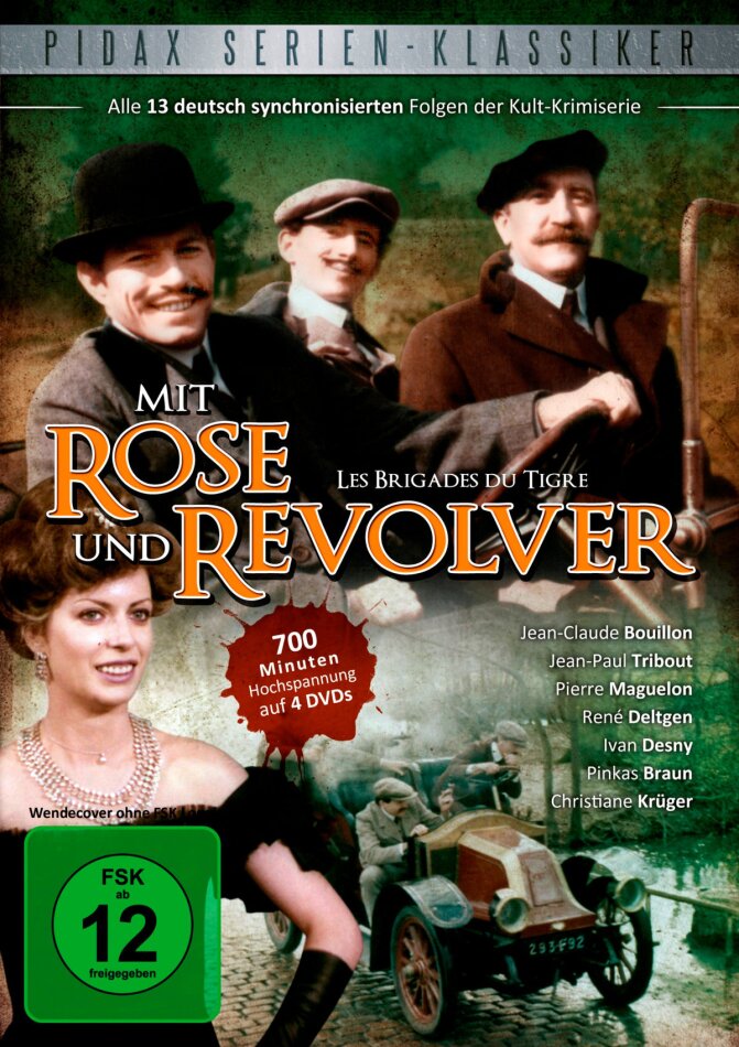 Mit Rose und Revolver - Alle 13 deutsch synchronisierten Episoden 4 DVD