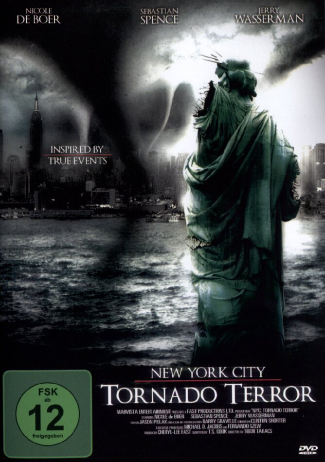 NYC - Tornado Terror (2008)