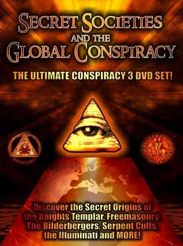 Secret Societies and the Global Conspiracy 3 DVDs