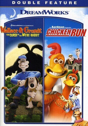 Wallace & Gromit: The Curse of the Were-Rabbit / Chicken Run (2005) 2 DVD