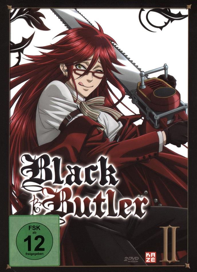 Black Butler - Staffel 1 - Vol. 2 2 DVDs