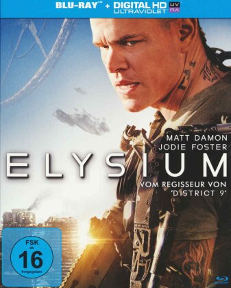 Elysium (2013) (4K Mastered)