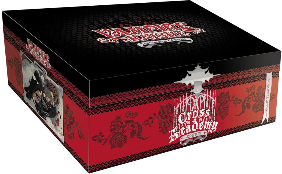 Vampire Knight - Megabox Édition Deluxe, 8 DVD + CD