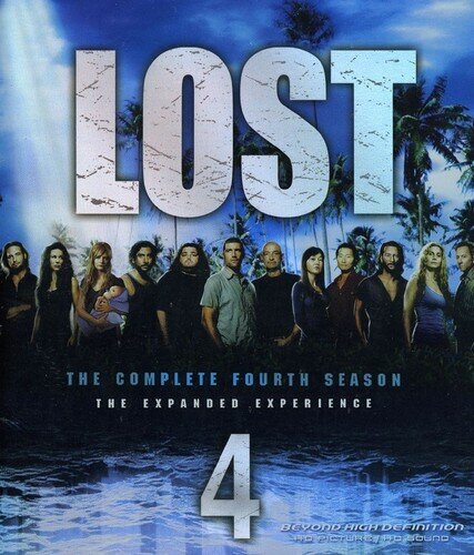 Lost - Season 4 5 Blu-ray